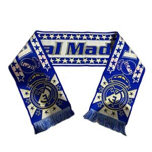 Real Madrid CF Soccer Scarf